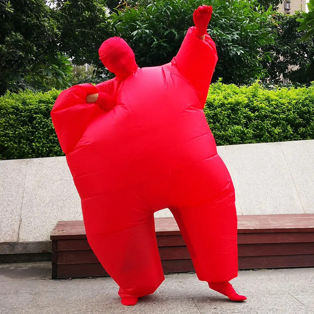 Надувные костюмы для костюмированной вечеринки с героями мультфильмов Fat Man Sumo