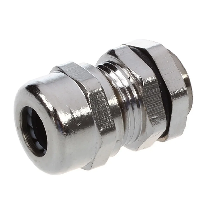 4 шт. PG 7 3-6 5 мм диаметр провода металлический водонепроницаемый разъем Кабельный |