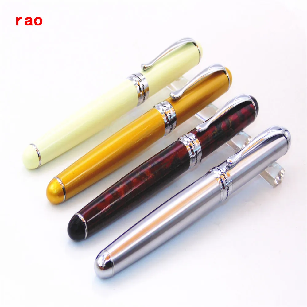 Перьевая ручка Jinhao X750 роскошная цветная перьевая со средним наконечником для