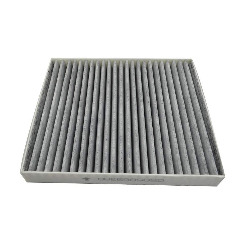 FLYPIG автомобильный углеродный воздушный фильтр кабины для джипа компаса/Chrysler