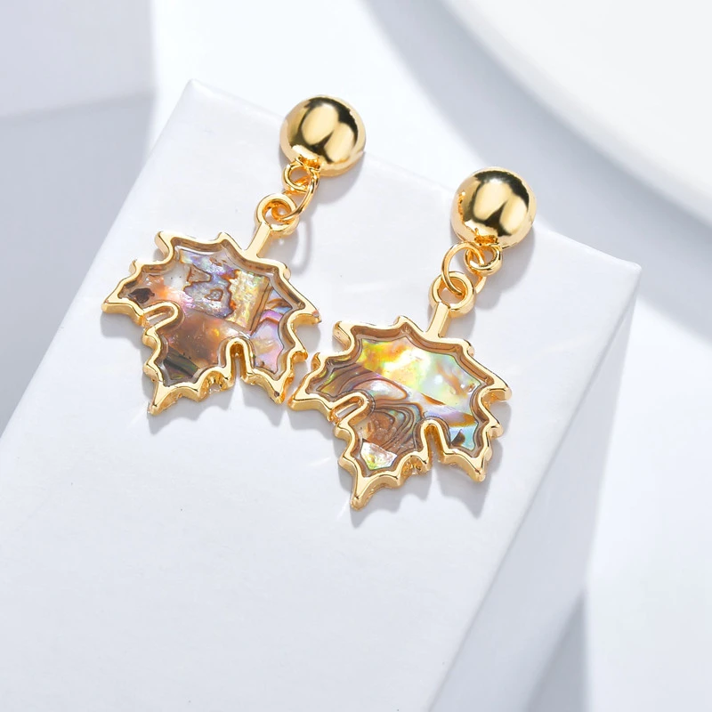 Женские Геометрические серьги-подвески из экологичного сплава каплевидные