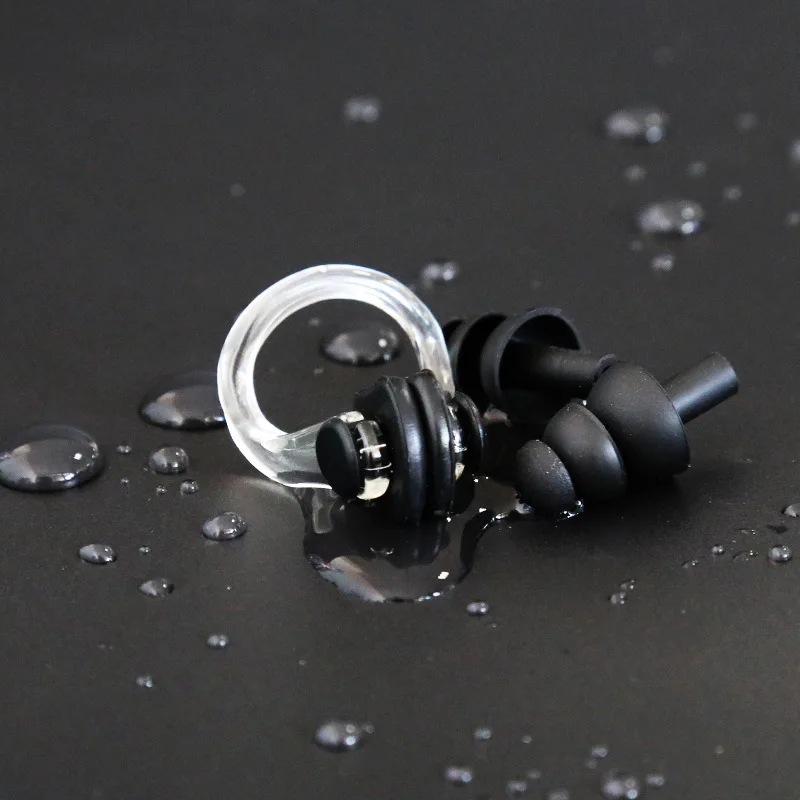 Мягкий силиконовый водонепроницаемый плавание дайвинг серфинг защита для