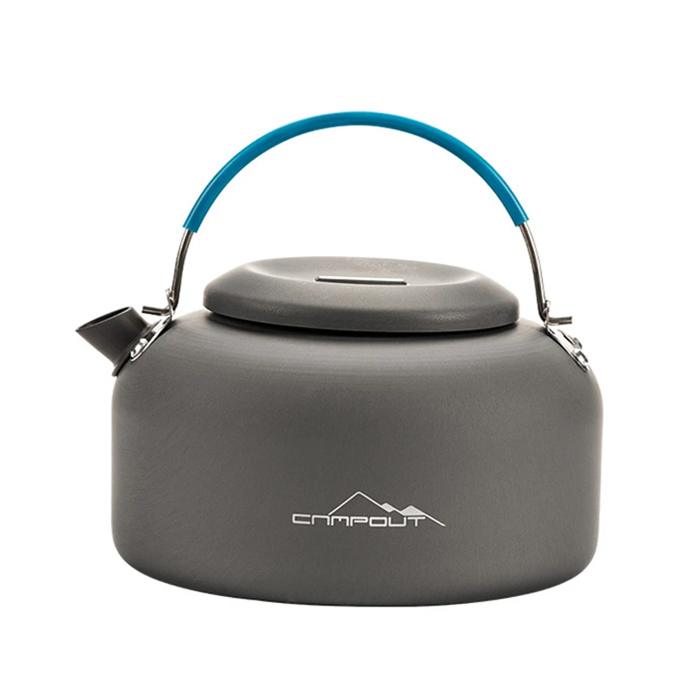 

Outdoor Camping 1.4L Kettle Aluminum Tea Pot Kettle Compact Lightweight Coffee Pot For Climbing Hiking Backpacking Picnic
