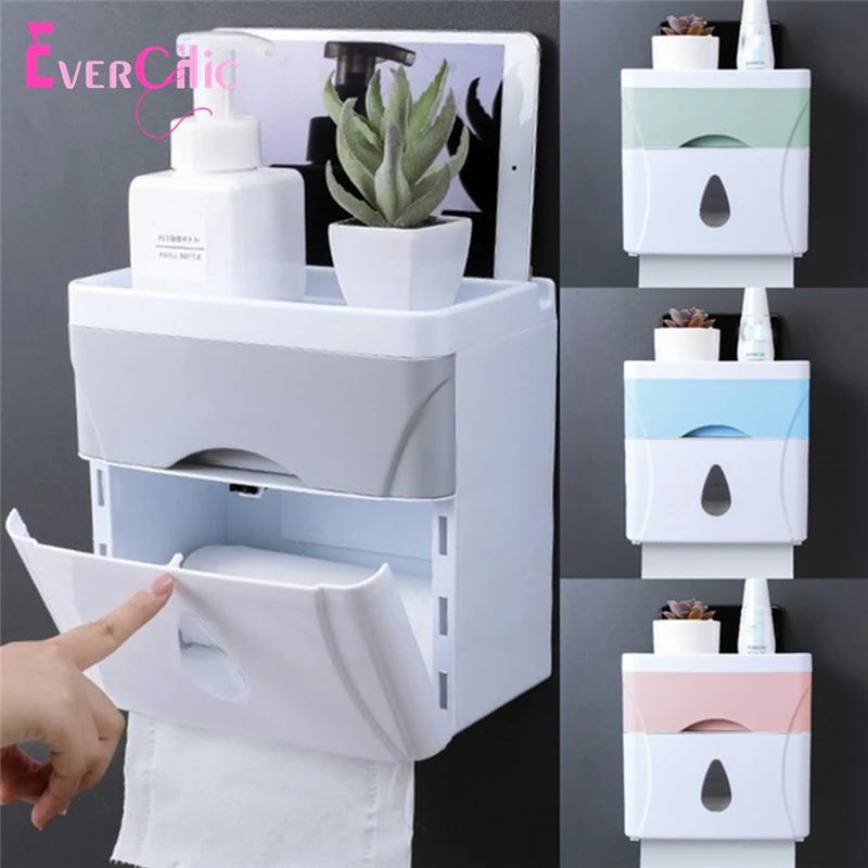 Настенные водонепроницаемые стеллажи для ванной 4 цвета|Полки и держатели| |