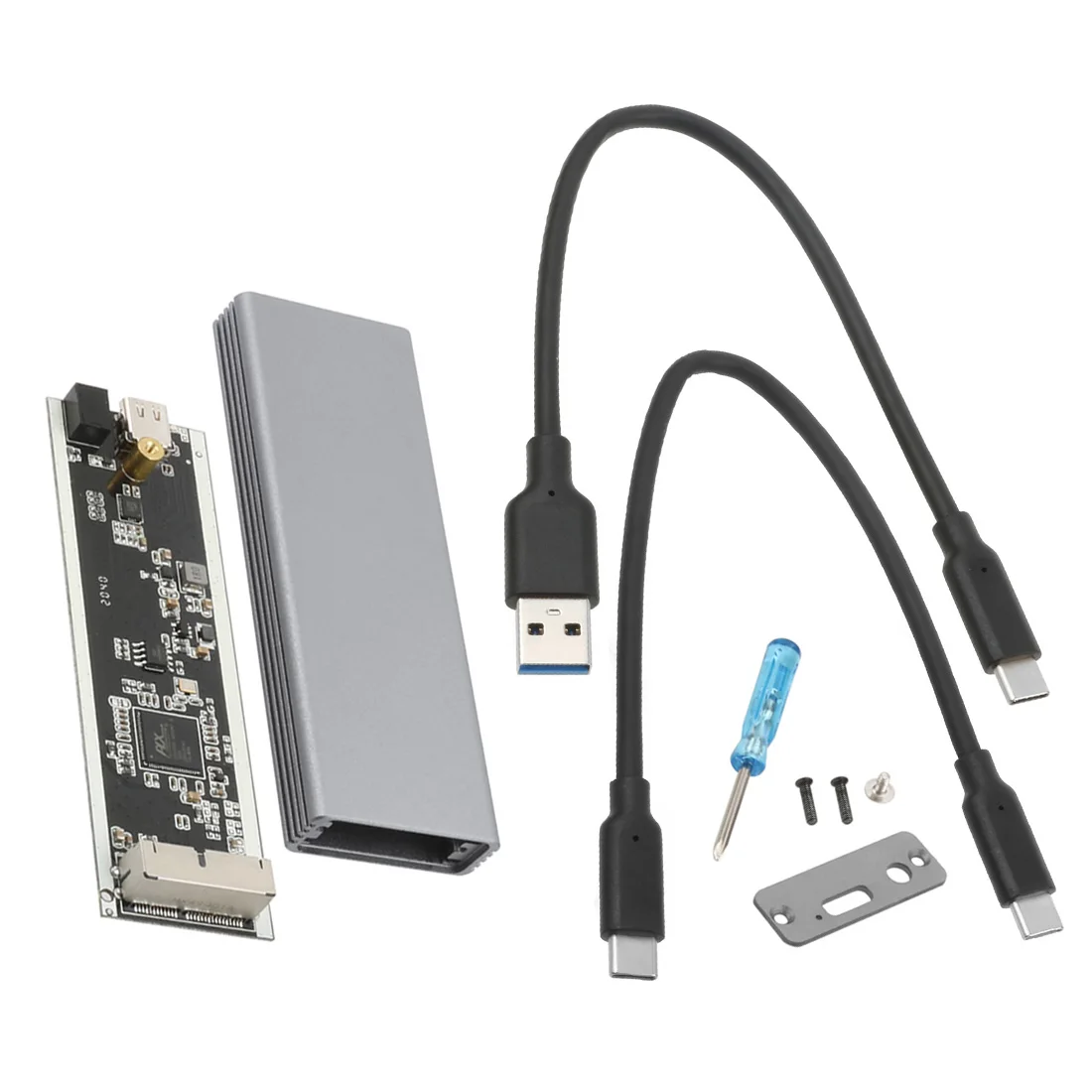 XT XINTE из алюминиевого сплава Type C USB до 16 + 12 Pin Мобильный Корпус для жесткого диска