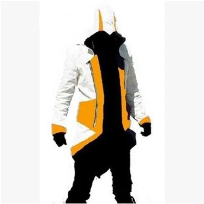 Assassin's Creed 3 Аниме игры Conner куртка Красный Черный 11 цветов выбор пальто Cos косплей