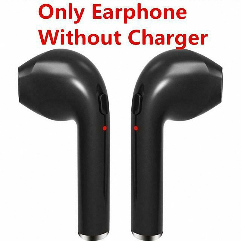 Заводская низкая цена i7 Tws истинные беспроводные двойные наушники стерео