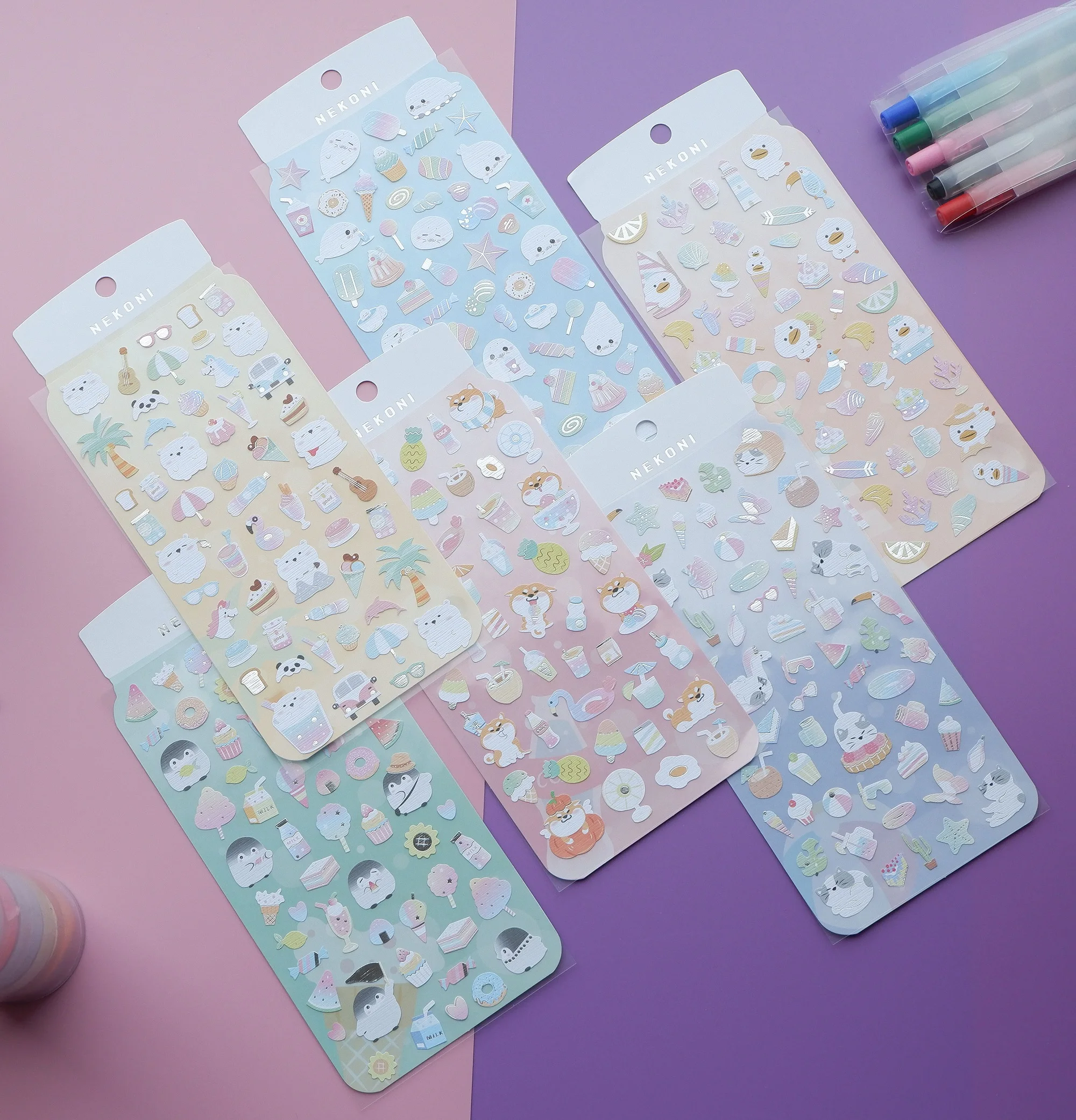 Животные холодный напиток мороженое кавайная пуля журнал самолет декоративные