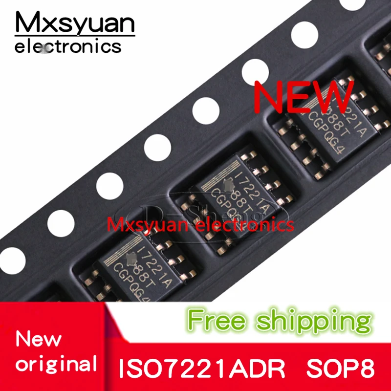 10 шт. ~ 50 шт./лот iso7221ock I7221A 17221A SOP8 ISO7221BDR I7221B 17221B ISO7221CDR I7221C 17221C новый