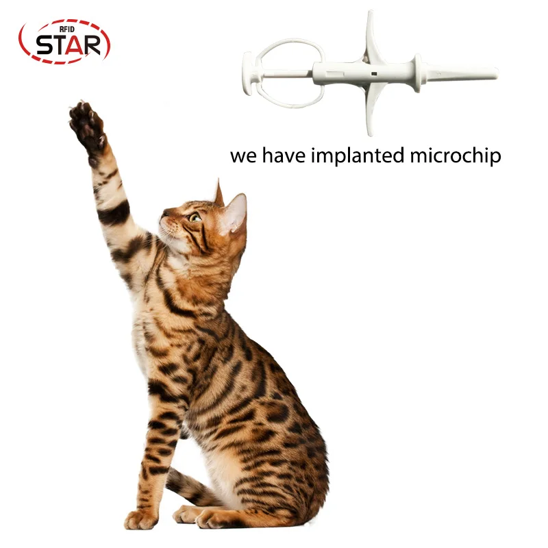 70 шт. шприц с микрочипом для животных идентификации домашних Икар 2 12*12 мм собак