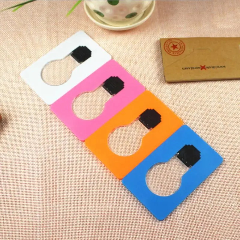 Творческий светодиодный карточная Настольная лампа Свет Ночной карты маленькая