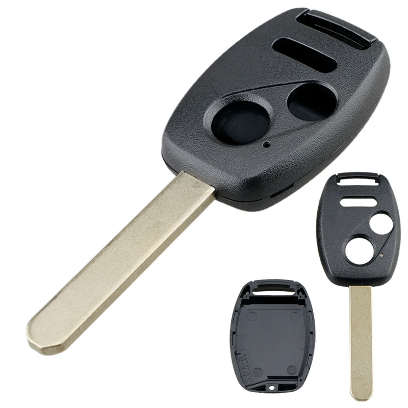 2 + 1 кнопки дистанционного ключа автомобиля оболочка подходит для Honda Accord Civic CRV Pilot