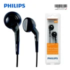Проводные Наушники Philips SHE2550, игровой MP3 ноутбук с 3,5 мм линией, для Samsung, Xiaomi, Huawei, официальная проверка