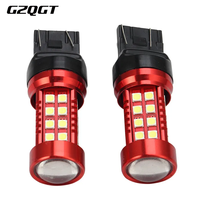 2 шт. T20 7440 7443 W21/50 Вт 36SMD 3030 светодиодный автомобильный сигнал поворота Стоп-сигнал