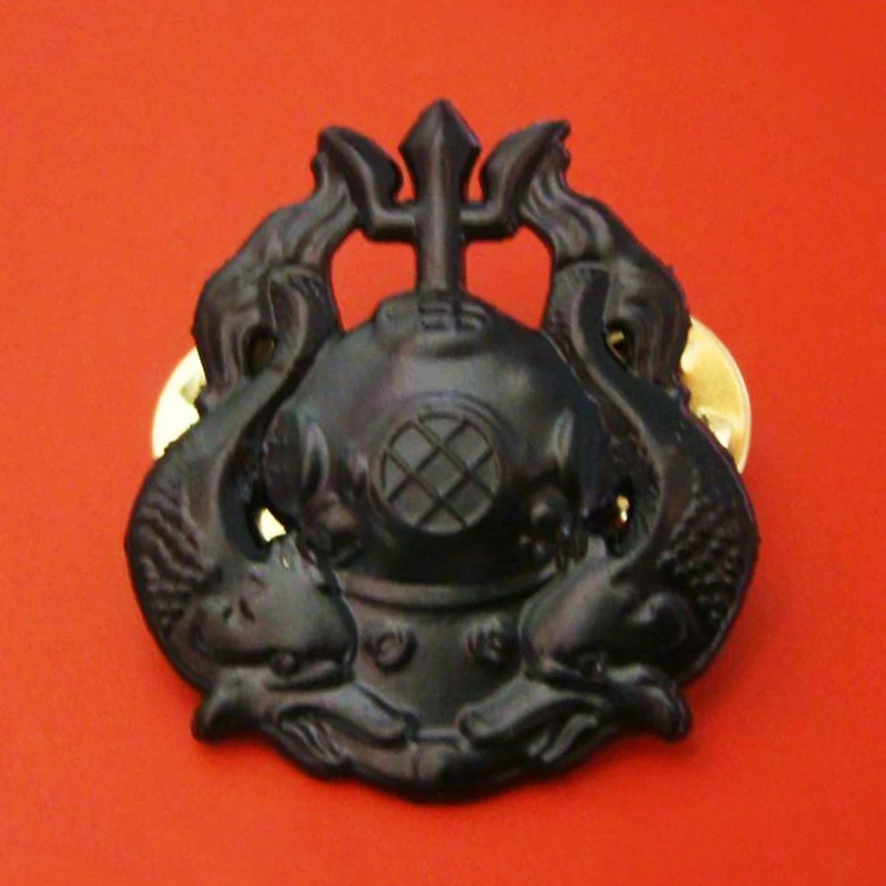 Значок для дайвинга, с надписью, для подводного плавания (art.: 3a39ee23ef6) - 3a39ee23ef6