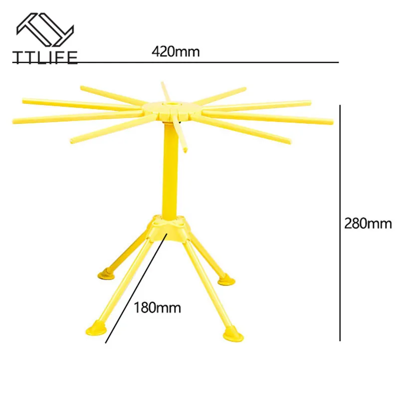 Складная Сушилка для пасты сушилка спагетти подставка лапши подвесная стойка