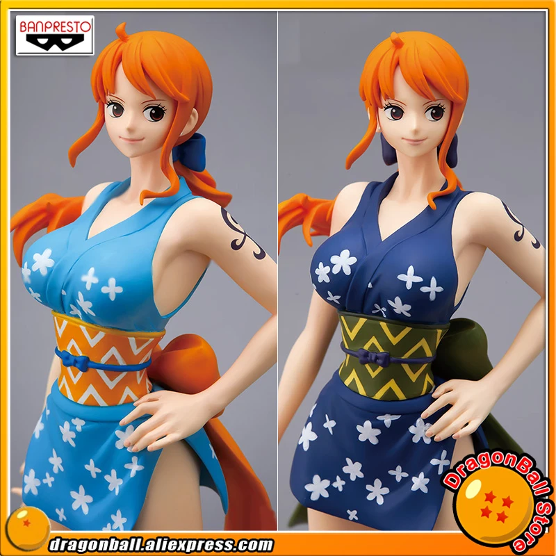 Японское аниме &quotONE PIECE STAMPEDE" оригинальная коллекция Banpresto Glitter & Glamours Figure - NAMI