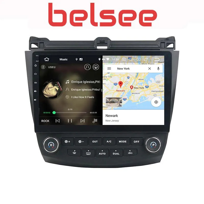 Belsee 10 1 &quotAndroid 8 0 PX5 Ram 4 Гб автомобильное радио GPS навигация головное устройство