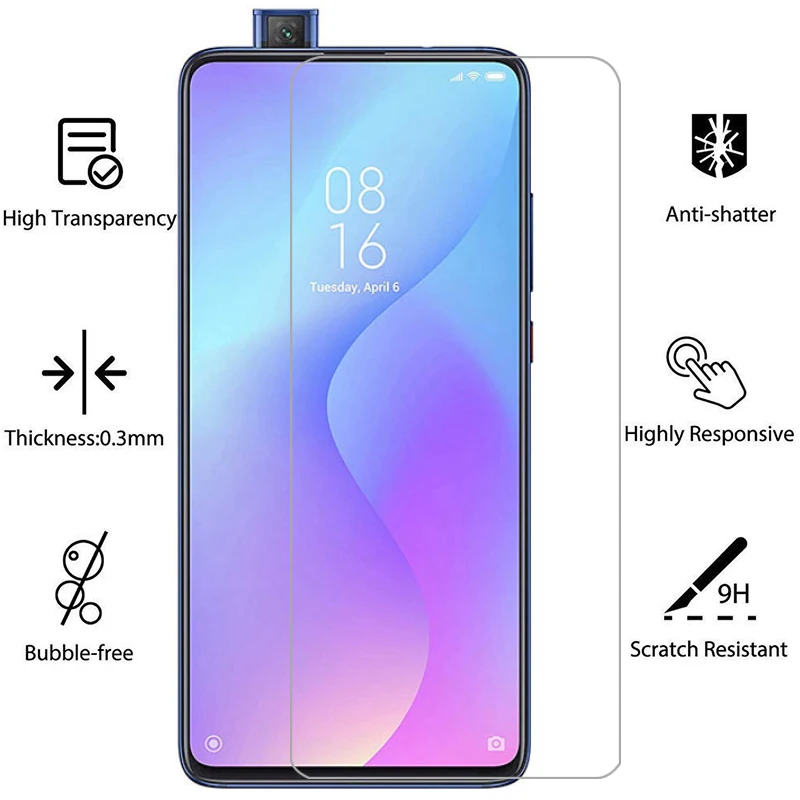 Защитное стекло для xiaomi mi 9 t pro защита экрана закаленное ksiomi redmi k20 k30 k 20 30 пленка t9