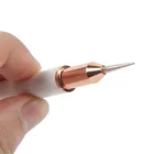 2 Way Nail Art самоклеящаяся воск подобрав акриловые нажмите с силой так ручка щетки драгоценный камень кристалл 3D Советы Гель лак для маникюра (гель-Маникюр Инструмент