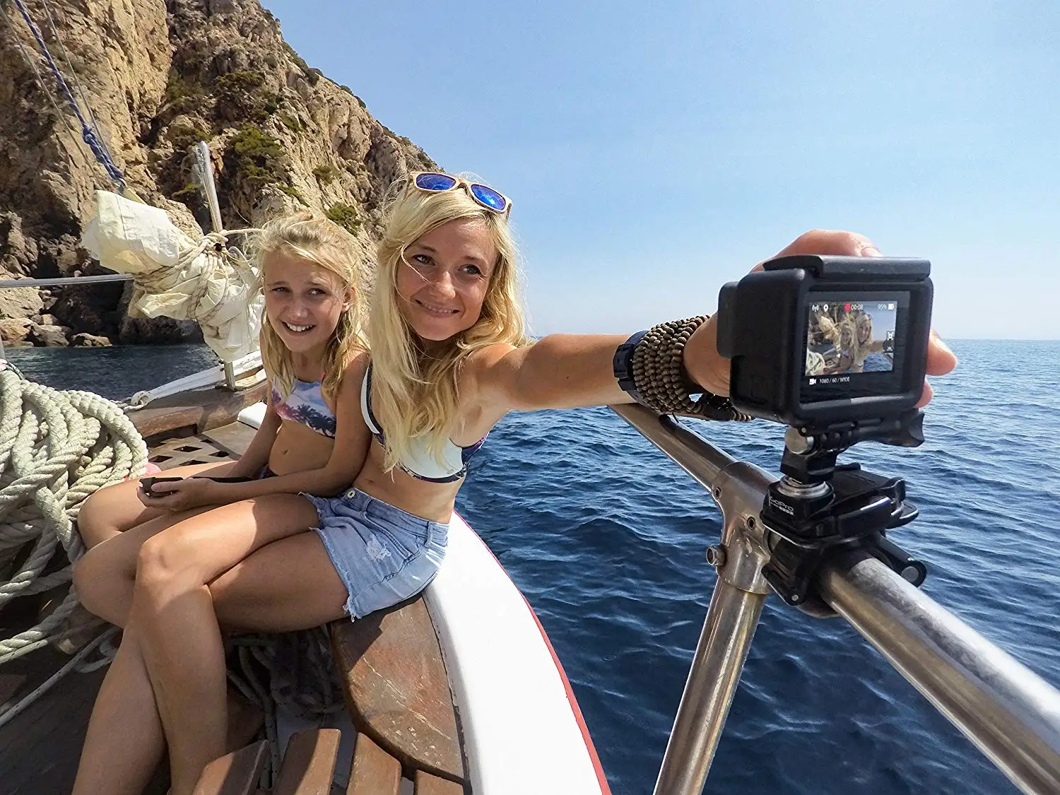 100% оригинал для GoPro большая Трубка Крепление (рулонные стержни + трубы многое