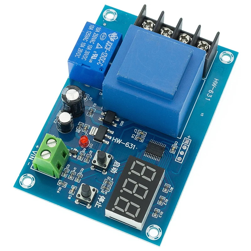 Новая электронная плата управления литиевой аккумуляторной