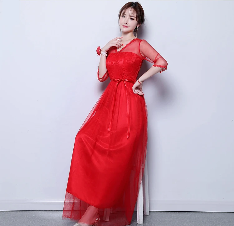 Серое платье подружки невесты элегантное женское для свадебной вечеринки Vestido