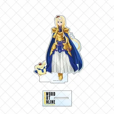 Меч искусство онлайн Сан киригая Наруто Юи сачи Юки Асуна подарки акриловая