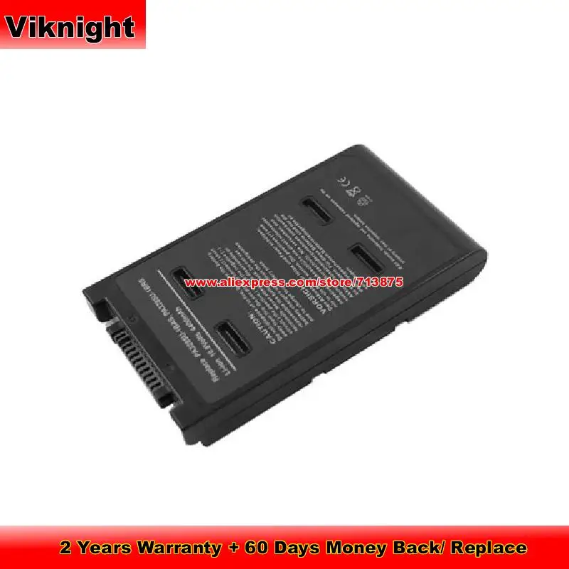 Новый аккумулятор PA3285U-1BRS PA3284U-1BAS для Toshiba Dynabook Satellite J60 J71 Tecra A8 Qosmio E15 A10 A15 10 8 В 5200 мАч