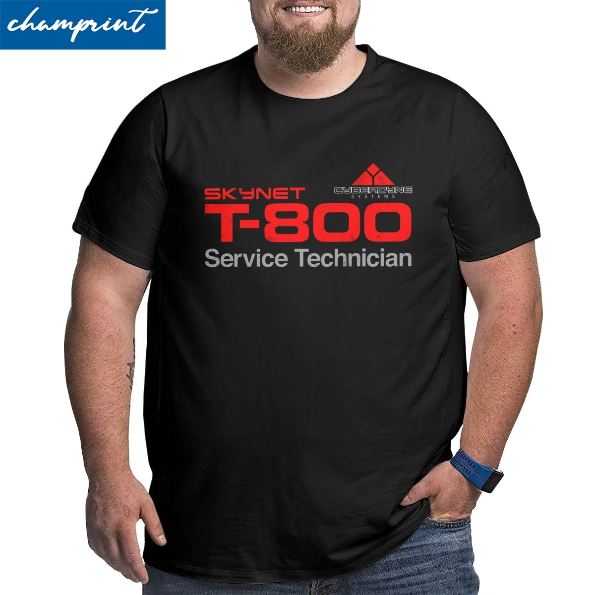 Футболка женская с круглым вырезом большие размеры 4XL 5XL 6XL | Мужская одежда