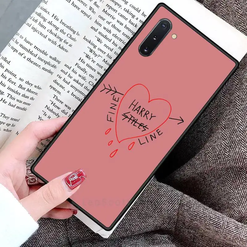 

Harry Styles Phone Case For Samsung Galaxy S8 S9 S10 Plus S10E Note 3 4 5 6 7 8 9 10 Pro Lite cover