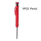 Твердый набор карандашей для столярных работ, строительный Столярный маркер с заправляемыми стержнями, механический карандаш, маркировочный маркер, инструменты для деревообработки