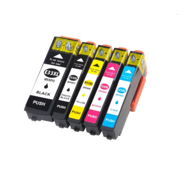 5PK 33XL cartucho de tinta совместим para XP-530 XP-630 XP-830 XP-635 XP-540 XP-640 XP-645 T3351 T3361 Европа la impres |
