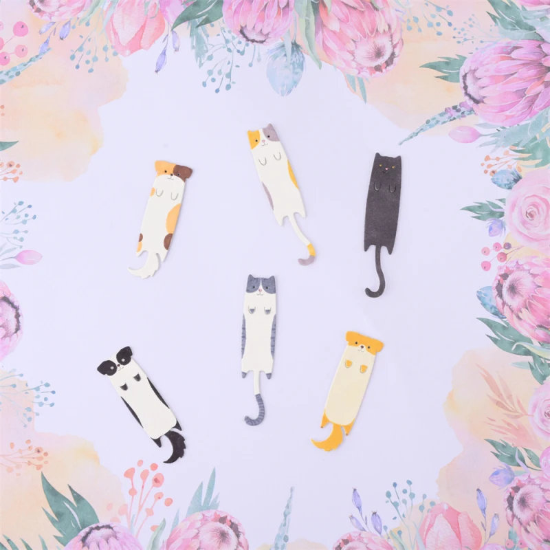 InLoveArts 2 шт./лот металлические Вырубные штампы для кошек и собак закладки