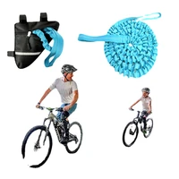 outdoor parent child interaction bicycle tow rope parent child pull traction rope bicycle triangle bag tow rope bicycle tow rop