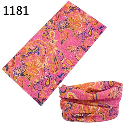 

Flower Series Hiking Scarf Sport Headwear Women Reversible Bandanas Turban Hand Band Magic Scarves Outdoor Cycling Headband