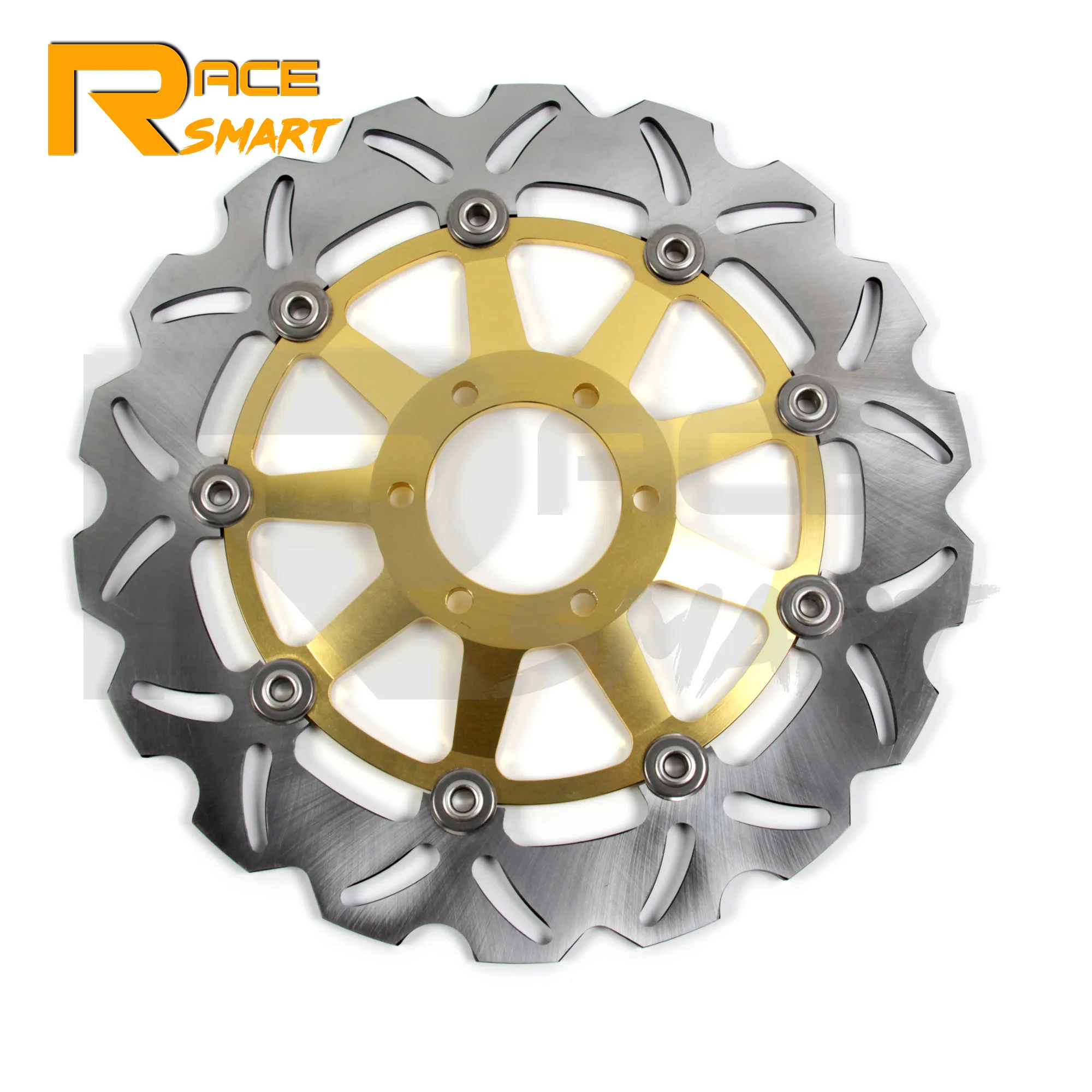 Передние тормозные диски для мотоцикла CNC YAMAHA R1 Z 250 1997 роторы TZ GP 1996 96 97|Тормозные