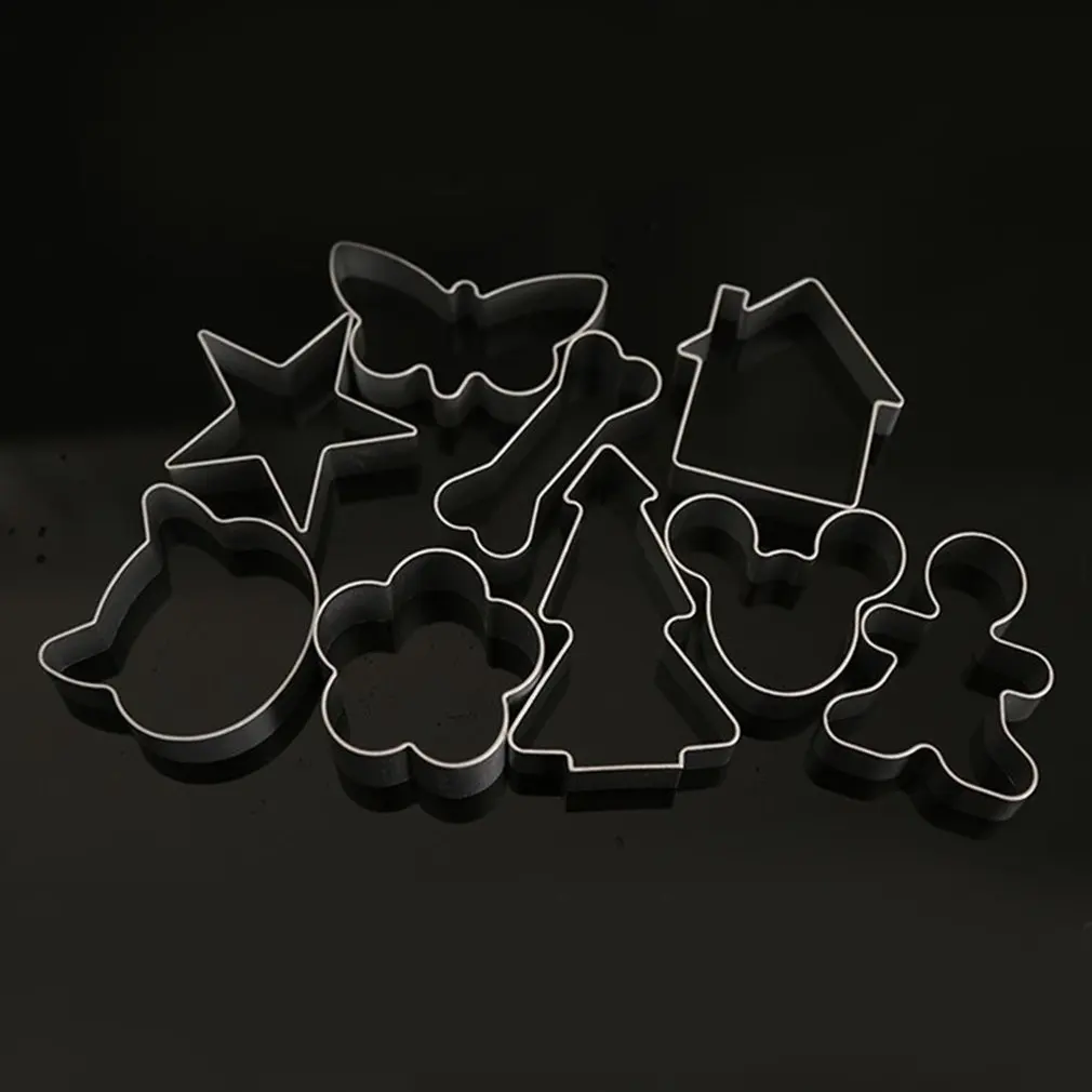 16 милых металлических формочек для печенья в форме Микки Мауса инструменты