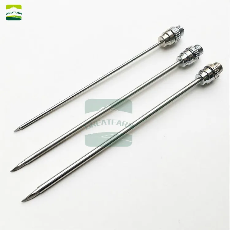 Ветеринарная игла для кровотечения овец из нержавеющей стали | Дом и сад