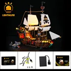 Светодиодный светильник для пиратского корабля 31109, игрушечный светильник Тор, световой набор