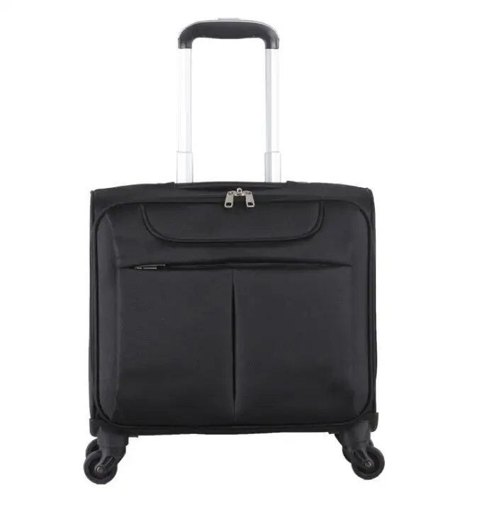 18 Inch Oxford Cabin Rolling Suitcase 16 Inch Spinner suitcase Men baggage travel trolley bags Business Travel bags with Wheels