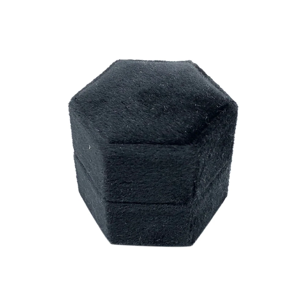 

Weddings Vintage Velvet Ring Box Home Elegant Display Holder Jewelry Storage Photography Props Gifts Engagement For Brides Soft