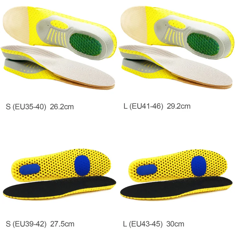 Orthotic Insole Arch Support PVC Flat Foot Health Shoe Sole Pad insoles for Shoes insert padded Orthopedic insoles for feet