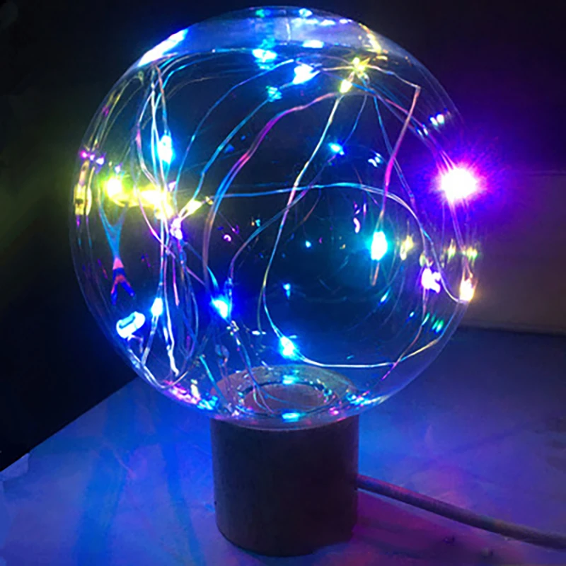 

Атмосфера ночсветильник светодиодное барное освещение светильник Праздник Рождественская вечеринка украшения лампы USB магазин подсветка ...