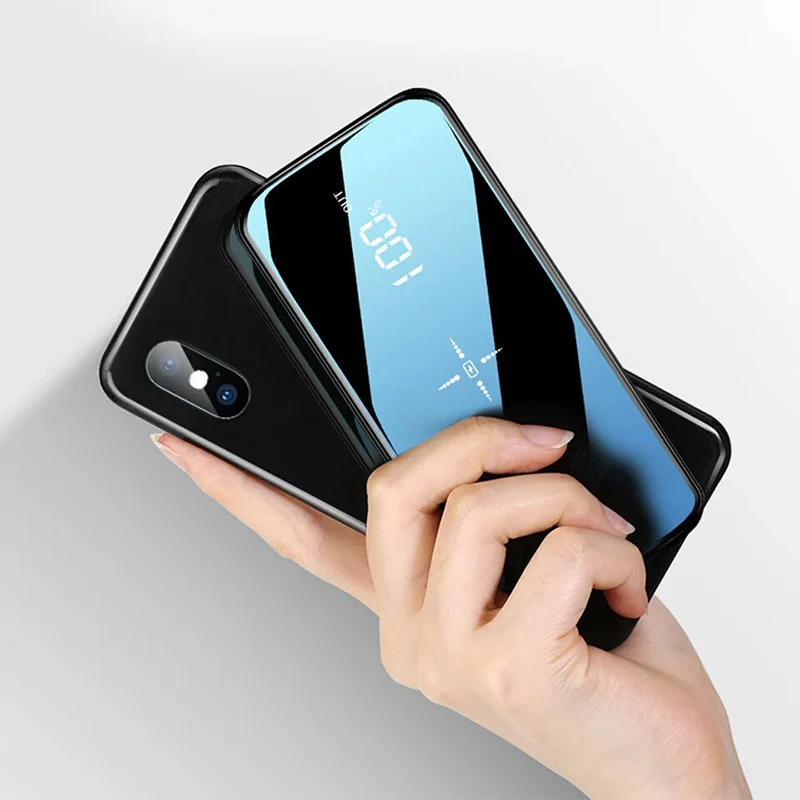 Портативное беспроводное зарядное устройство 10000 мАч для мобильных телефонов