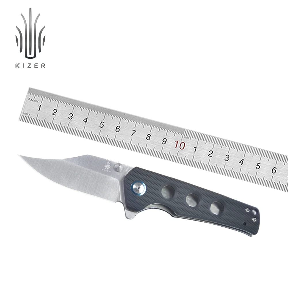 Охотничий нож Kizer junges V3551N1 новинка 2020 для повседневного использования черный