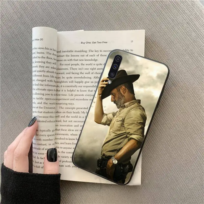 

the walking dead Television series Phone Case For Samsung galaxy S 9 10 20 A 10 21 30 31 40 50 51 71 s note 20 j 4 2018 plus