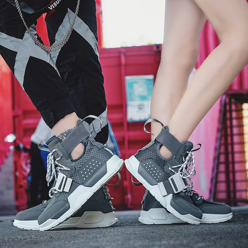 Кеды для мужчин и женщин кроссовки на платформе Вулканизированная подошва