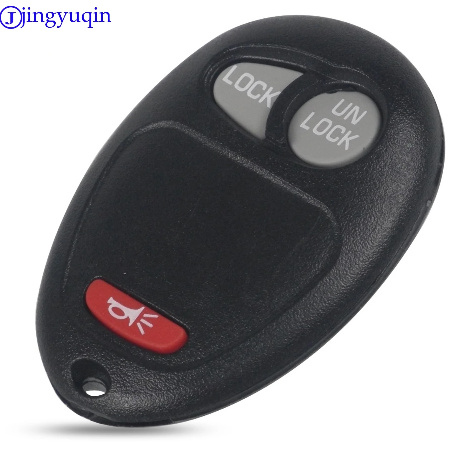 jingyuqin 3 Buttons Blank Remote 2 + 1 Panic Car Key Shell Case Cover For Buick Hummer H3 GMC Chevrolet Colorado Isuzu | Автомобили и