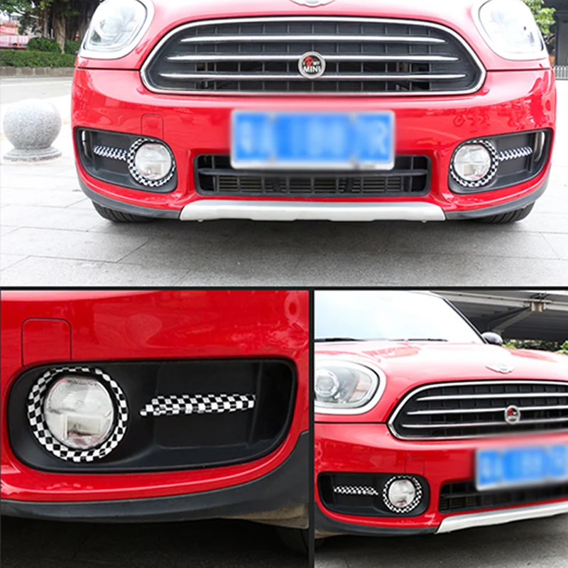 Наклейка на переднюю противотуманную фару автомобиля декоративная крышка для BMW